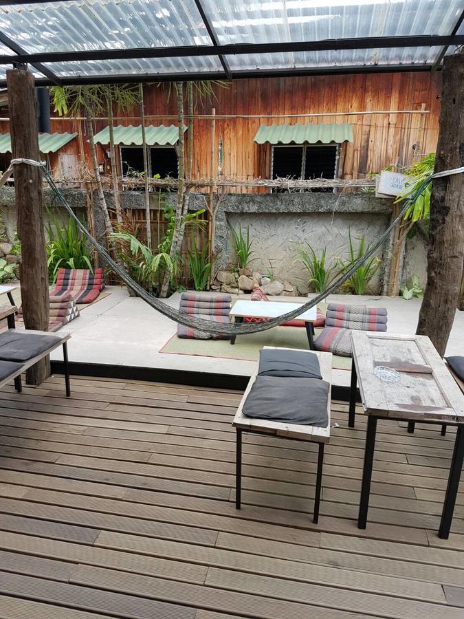 Chill Lom House (Adults Only) Hostel Пай Екстериор снимка