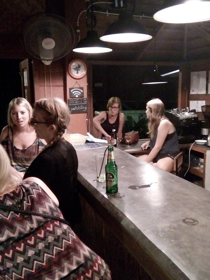 Chill Lom House (Adults Only) Hostel Пай Екстериор снимка