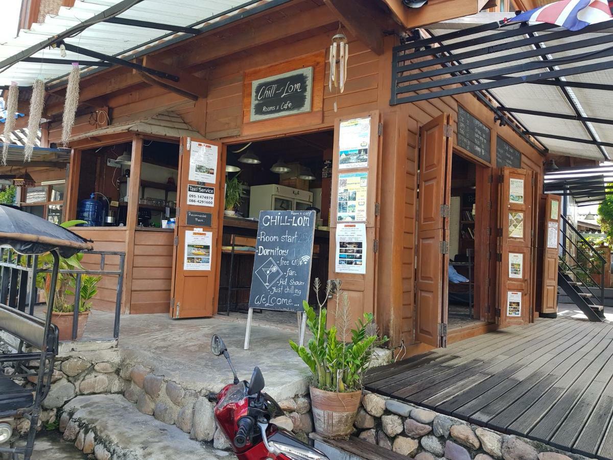 Chill Lom House (Adults Only) Hostel Пай Екстериор снимка